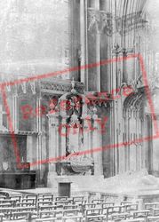 Minster, Lady Chapel c.1885, York