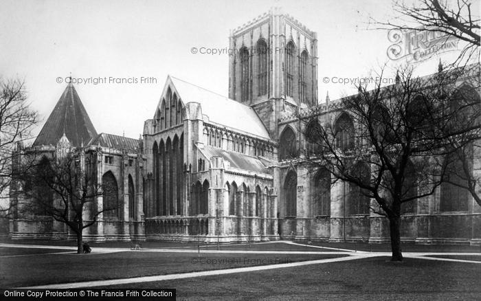 Photo of York, Minster, Lantern Tower And Chapter House c.1880