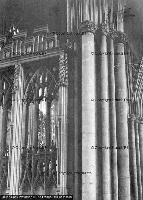 Photo of York, Minster, Location Of The Imp 1913