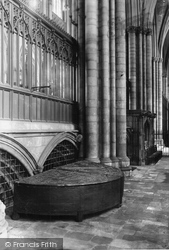 Minster, North Choir Aisle Cope Chest 1913, York