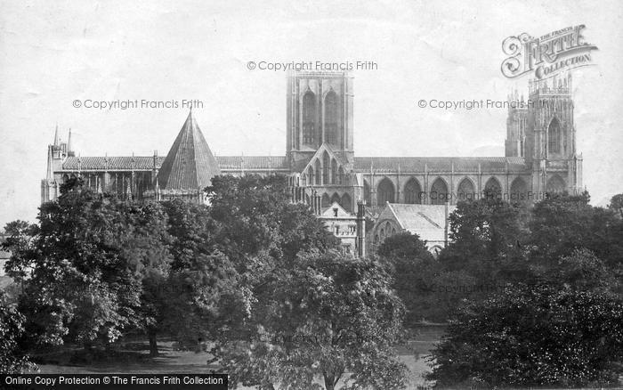 Photo of York, Minster, North Side 1893