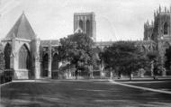 Minster, North Side 1911, York