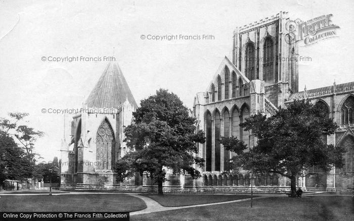 Photo of York, Minster, North Side, Chapter House c.1885