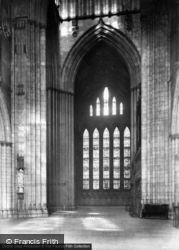 Minster, North Transept 1907, York