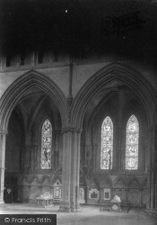 Minster, North Transept 1913, York