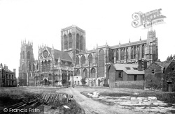 Minster South Side 1891, York