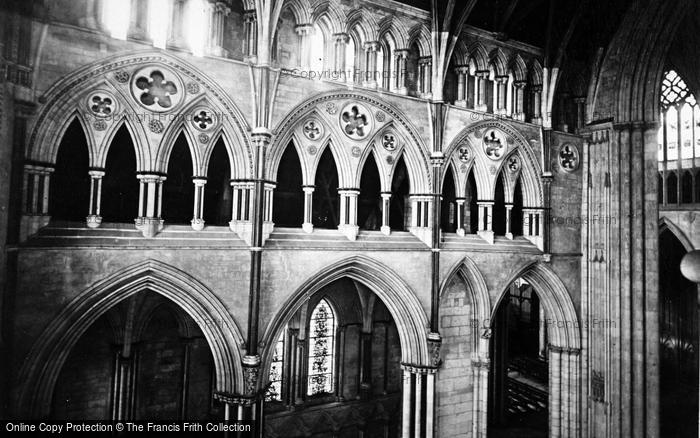 Photo of York, Minster, South Transept c.1880