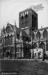 Minster South Transept c.1885, York