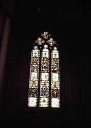 Minster, Stained Glass Window c.1985, York