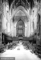 Minster, The Choir 1886, York