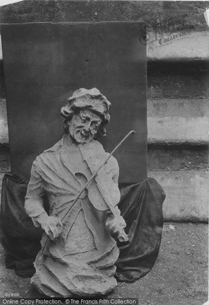 Photo of York, Minster, The Fiddler 1913