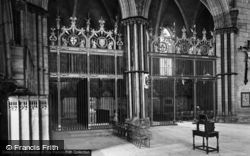 Minster, The 'west Yorks' Memorial Chapel 1925, York