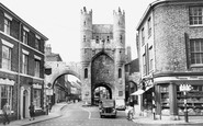 York, Monk Bar c1960