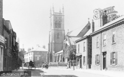 Monkgate And St Maurice's Church 1910, York