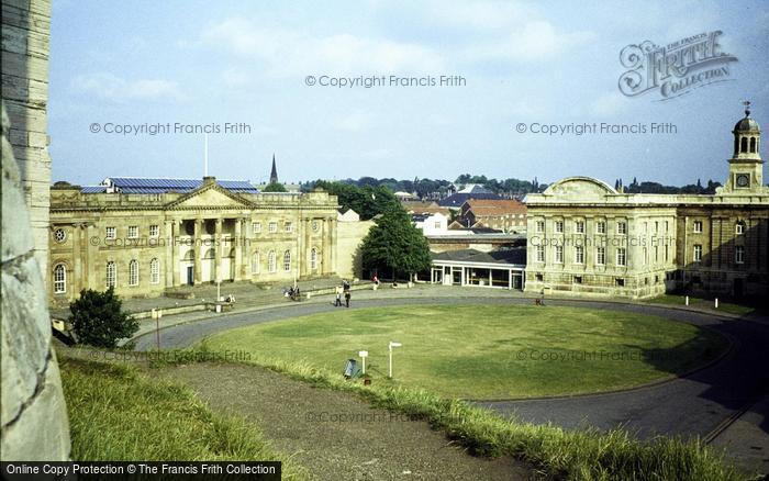 Photo of York, Museum From Cliffords Tower 1979