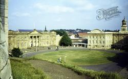 Museum From Cliffords Tower 1979, York