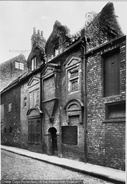 Photo of York, Ogleforth Street 1909