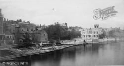 On The River Ouse c.1870, York