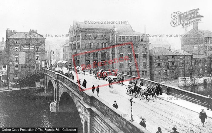 Photo of York, Ouse Bridge 1902
