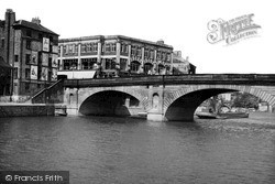 Ouse Bridge c.1939, York
