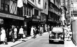 People On Low Petergate c.1955, York