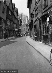 Petergate c.1939, York