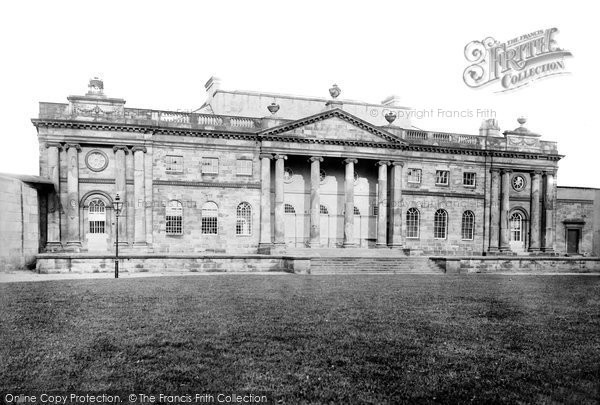 York, Public Building c1885 Photo of York, Public Building c.1885