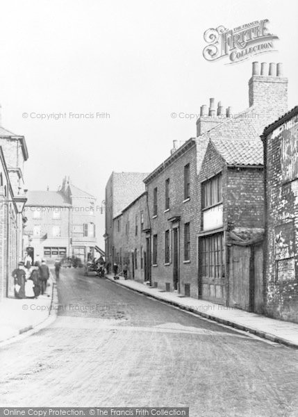 Photo of York, Queen Street c.1900