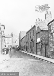 Queen Street c.1900, York