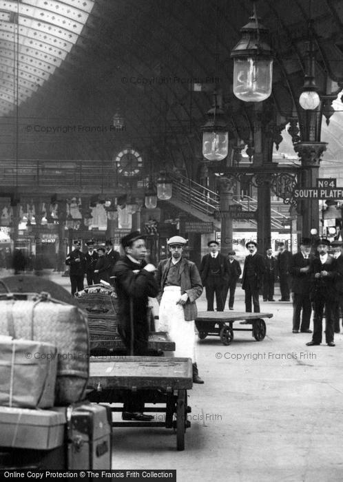 Photo of York, Railway Workers 1909