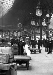 Railway Workers 1909, York