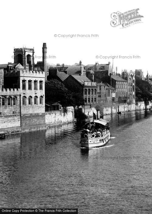 Photo of York, River King Pleasure Boat 1908