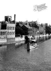 River King Pleasure Boat 1908, York