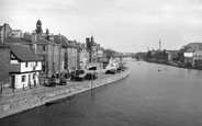 River Ouse And Kings Staith 1959, York