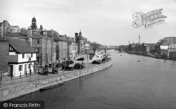 River Ouse And Kings Staith 1959, York