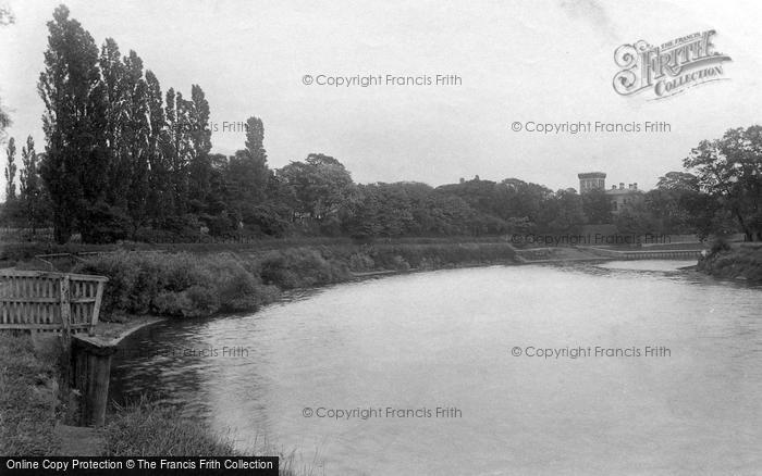 Photo of York, River Ouse, Clifton Scope 1909