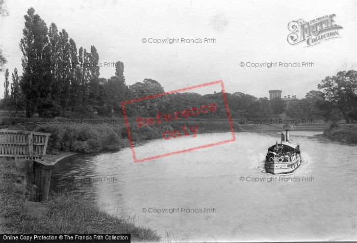 Photo of York, River Ouse, Clifton Scope 1909
