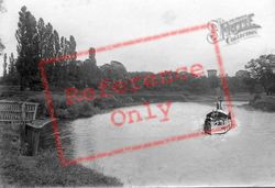 River Ouse, Clifton Scope 1909, York