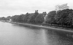 Riverside Walk From Lendal Bridge 1951, York