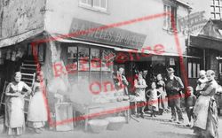 Shop, Jubbergate c.1890, York