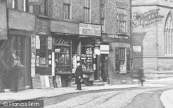 Shop, Nessgate c.1890, York