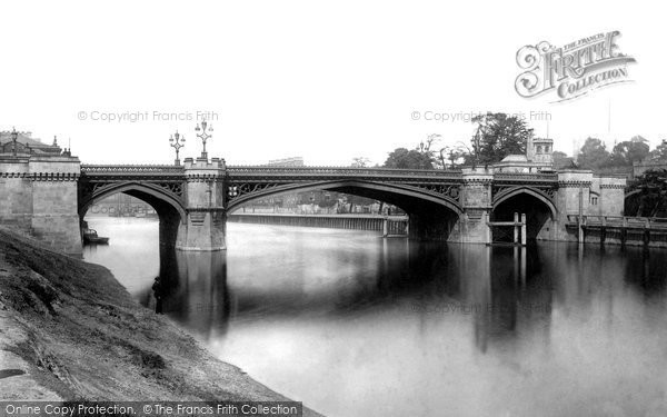 Photo of York, Skeldergate Bridge c.1885