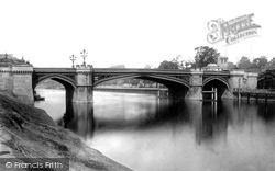 Skeldergate Bridge c.1885, York