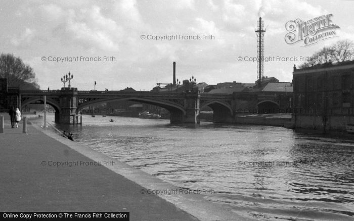 Photo of York, Skeldergate Bridge c.1959