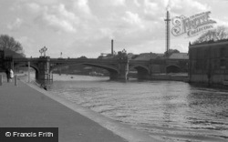 Skeldergate Bridge c.1959, York