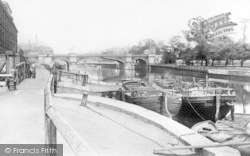 Skeldergate Bridge From Clementhhorpe c.1890, York