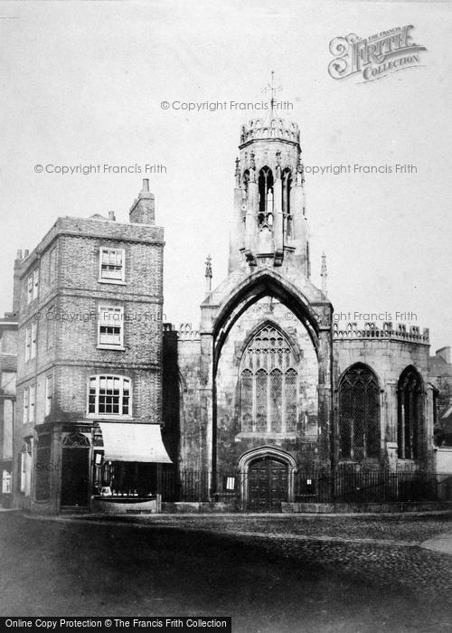Photo of York, St Helen's Church 1855