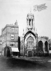 St Helen's Church 1855, York