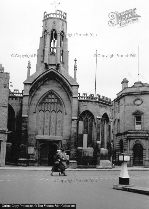 Photo of York, St Helen's Church 1951