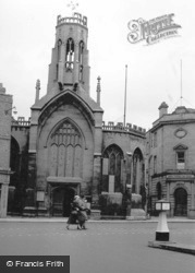 St Helen's Church 1951, York